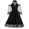 Women's Gothic Lace Dress