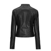 Gothic Leather Jacket