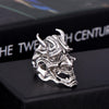 Punk Rock Demon Big Skull Bikers Ring
