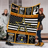 Army Blanket Proud Military Strong Blanket HG