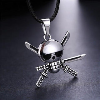 Skull Metal Male Necklace - designfullprint