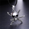 Skull Metal Male Necklace - designfullprint