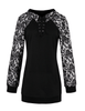 Vintage Lace Sweatshirt