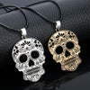 Sugar Skull Pendant Necklace - designfullprint