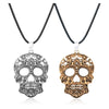 Sugar Skull Pendant Necklace - designfullprint