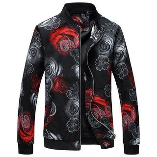 Men's Gothic Jacket - designfullprint