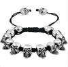 Smile Skull Skeleton Bead Bracelets