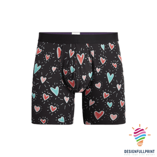 Colorful Heart A Gift For My Boyfriend Men Boxer Briefs NHD