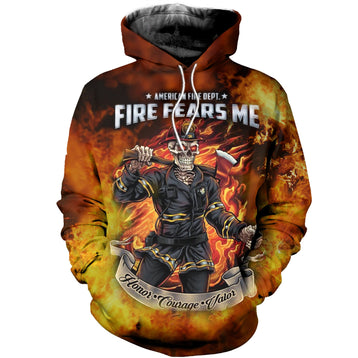3D Firefighter Printed Hoodie 013 - designfullprint