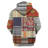 Native American Pattern US size Unisex Hoodie