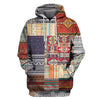 Native American Pattern US size Unisex Hoodie