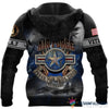 Gift For Veteran Lover US Air Force Veteran USAF Sherpa US Unisex Size Zip-up Hoodie CH