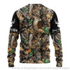 Gift For Hunting Lover Deer Hunting Personalized Sweater Unisex US Size