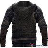 Gift For Viking Lover All Over Printed Vikings Armor Viking Hoodie Amor Hoodie HG