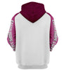 Faith Hope Love Flamingo Ribbon Hoodie
