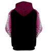 Faith Hope Love Flower Pink Ribbon Hoodie