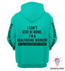 Travailleurs De La Santé Strong Not Today Sweat À Capuche Unisexe Américain