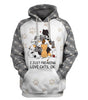 I Just Freaking Love Cats Gifts For Cat Lovers Hoodie US Unisex Size Hoodie Longsleeve Zipup Gifts For Cat Lovers