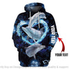 Personalized  New Dolphin Lovers US Unisex Size Hoodie