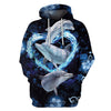 Dolphin Lovers Dolphin Hoodie US Unisex Size Hoodie Longsleeve Zipup