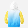 Peace Hope Down Syndrome Awareness Long Sleeves Kids Hoodies