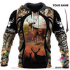 Gift For Hunting Lover Sweat A Capuche De Chasse Au Cerf Sweat A Capuche Unisexe Personnalisé