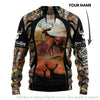 Gift For Hunting Lover Deer Hunting Personalized Sweater Unisex US Size