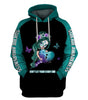 Skull Gift Suicide Awareness Sugar Skull Girl Hoodie
