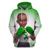 Green Lymphomia Melanin Warrior Cancer Awareness Hoodie