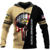 Skull Gift Heavy Equipment Operator Skull US Unisex Size Hoodie