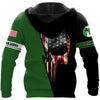 Irish Shop Irish Zip Up Hoodie