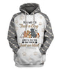 Tell Me It is Just A Dog You An Idiot Hoodie