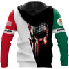 Skull Gift Mexican Skull US Unisex Size Hoodie Mexican Pullover Jerga Hoodie