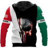 Skull Gift Mexican Skull US Unisex Size Hoodies and Longsleeves Mexican Sweatshirt Mexican Pullover