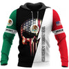 Skull Gift Mexican Skull US Unisex Size Hoodie Mexican Pullover Jerga Hoodie