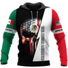 Skull Gift Mexican Skull US Unisex Size Hoodies and Longsleeves Mexican Sweatshirt Mexican Pullover