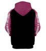 Skull Gift Pink Warrior Sugar Skull Girl Sherpa US Unisex Size Hoodie