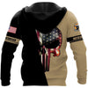 Skull Gift Motocrosser Skull US Unisex Size Hoodie