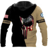 Skull Gift Mechanical Engineer Skull US Unisex Size Hoodie