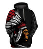 Gift For Native American Native Pride Chief Native American Native American Tribes Famous Native Americans Colorful US Unisex Size Hoodie Tee Shirt