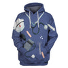Medical Tool Medical Assistant Hoodie Pullover Zipup Sweatshirt Unisex Size
