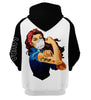 Be Strong Brown Hair CNA Personalized US Unisex Size Hoodie