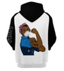Be Strong Black Girl CNA Personalized US Unisex Size Hoodie