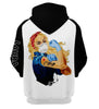 Be Strong CNA Blonde Hair US Unisex Size Hoodie
