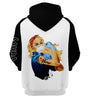 Gifts For Nurses Personalized Gifts For Nurses Be A Strong Nurse Strong Women US Unisex Size Hoodie