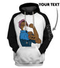 Be Strong Black Girl CNA Personalized US Unisex Size Hoodie