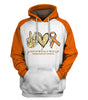 Peace Love Cure Multiple Scierosis US Unisex Size Hoodie