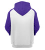 Peace Love Cure Alzheimer Awareness US Unisex Size Hoodie