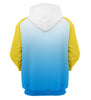 Peace Love Down Syndrome Day Pullover/Zipup Hoodie, and Long Sleeve Shirt US Unisex Size