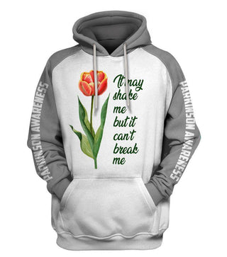 Parkinson Awareness US Unisex Size Hoodie